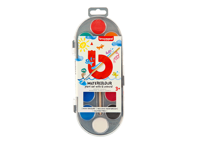 Bruynzeel Aquarellfarben-Set
