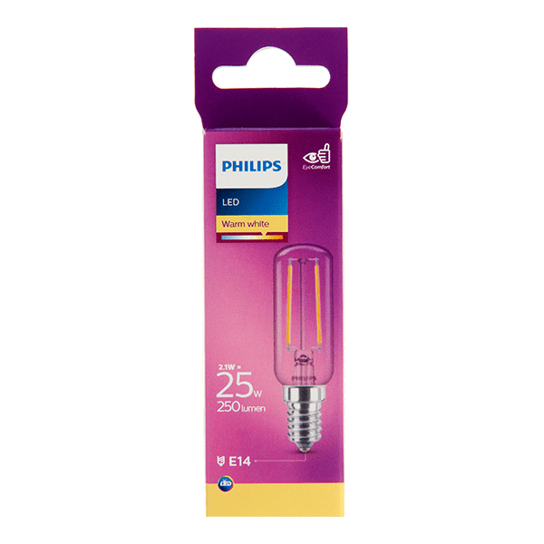 Philips LED filament buis 25W E14