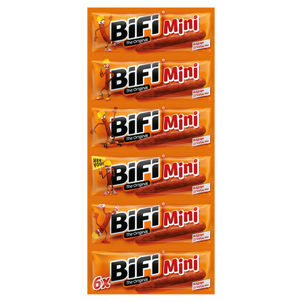 BiFi Mini 6er-Pack