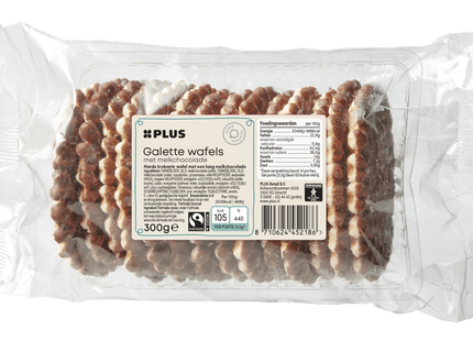 Galetten wafels choco Fairtrade  Dutchshopper