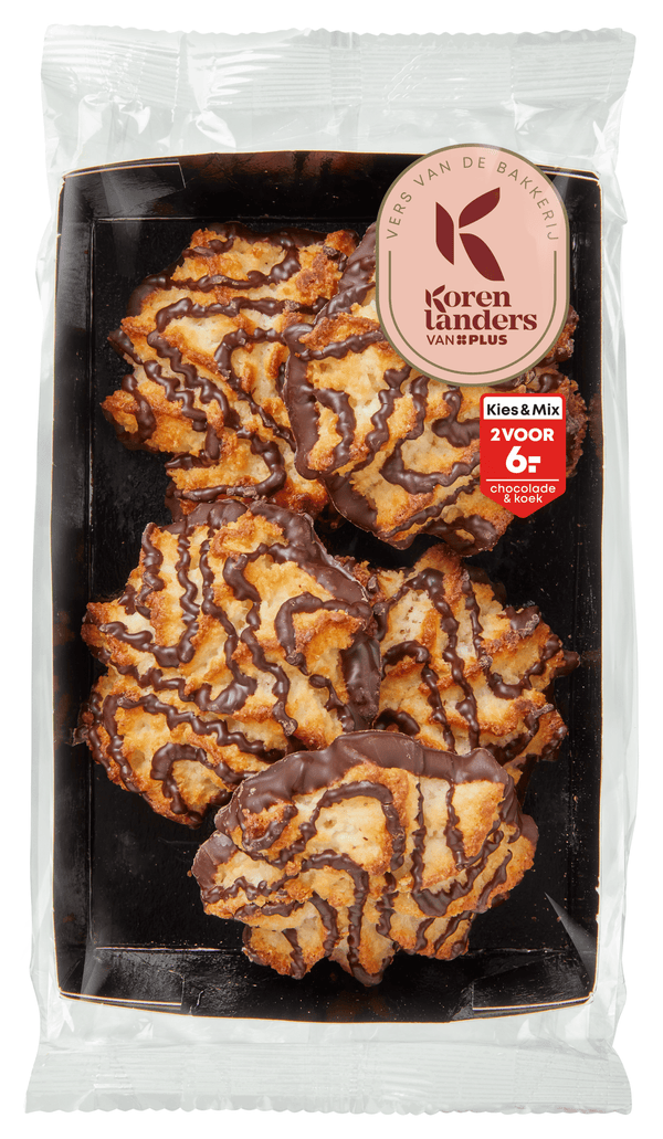 Korenlanders Choco kokos rochers
