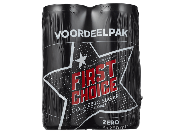 First Choice Cola zero sugar