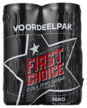 First Choice Cola zero sugar