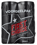 Erste Wahl Cola ohne Zucker