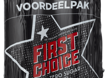 First Choice Cola zero sugar