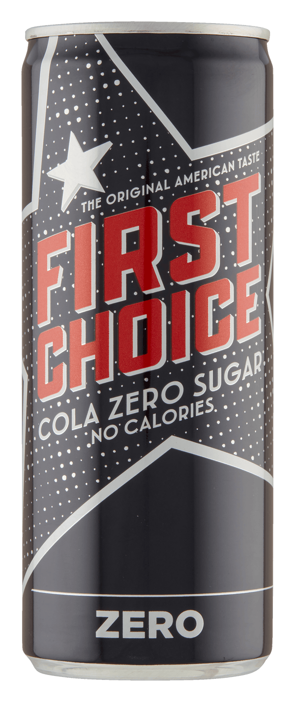 First Choice Cola zero sugar
