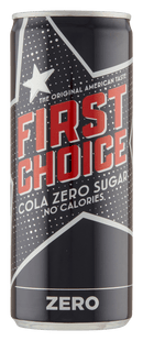 First Choice Cola zero sugar