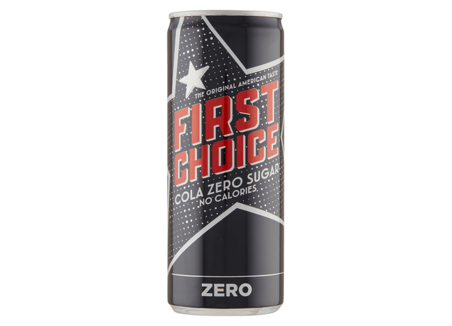 First Choice Cola zero sugar