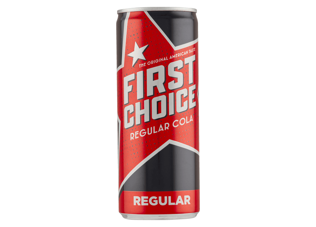 First Choice Cola regular
