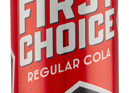 First Choice Cola regular