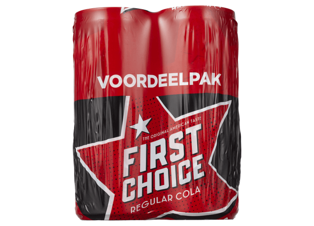 First Choice Cola regular