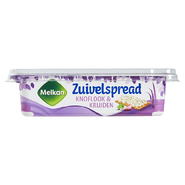 Melkan Milchaufstrich Knoblauch & Kräuter