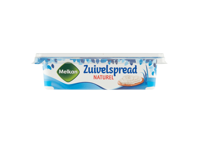 Melkan Zuivelspread naturel