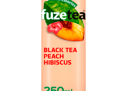 Fuze Tea Peach hibiscus