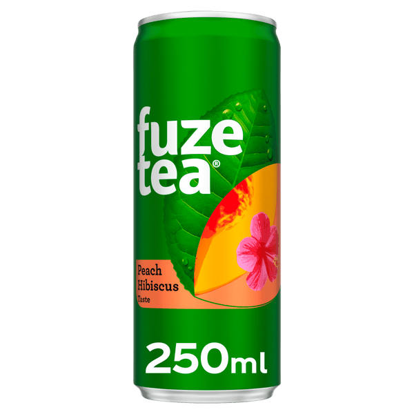 Fuze Tee Pfirsich Hibiskus