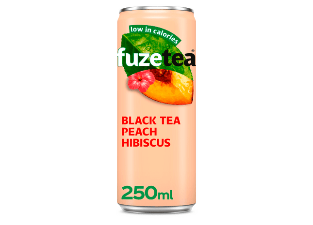Fuze Tea Pfirsich-Hibiskus