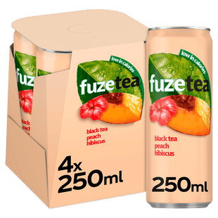 Fuze Tea Peach hibiscus