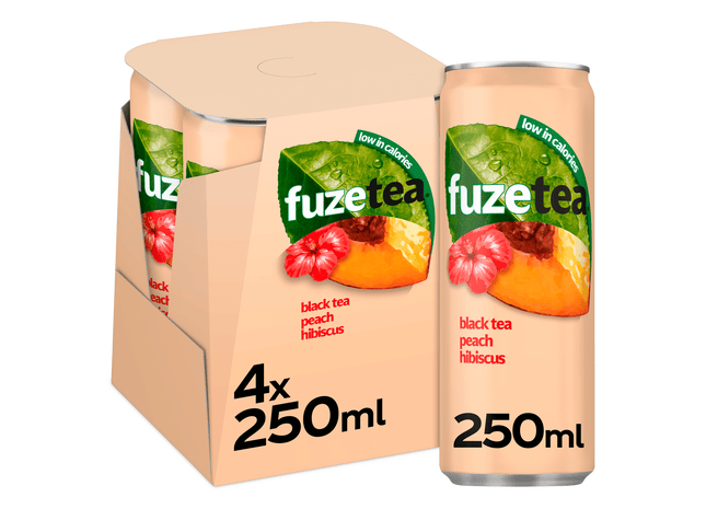 Fuze Tea Peach hibiscus