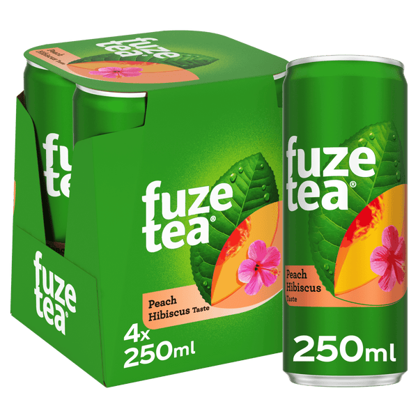 Fuze Tea Pfirsich Hibiskus