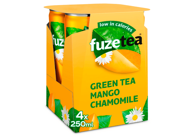 Fuze Tea Mango chamomile