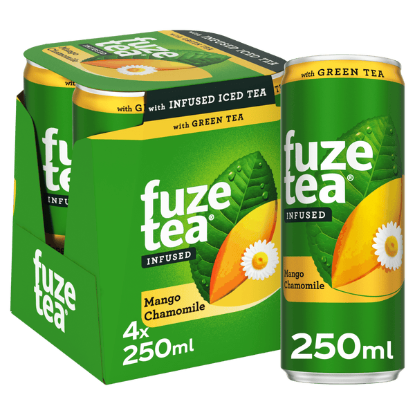 Fuze Tea Mango Kamille