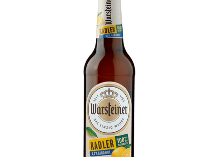 Warsteiner Radler 0.0%