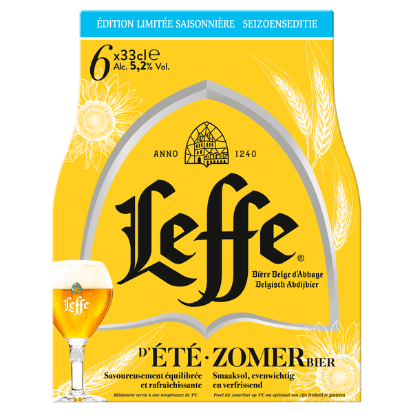 Leffe Summer Blond Belgian abbey beer