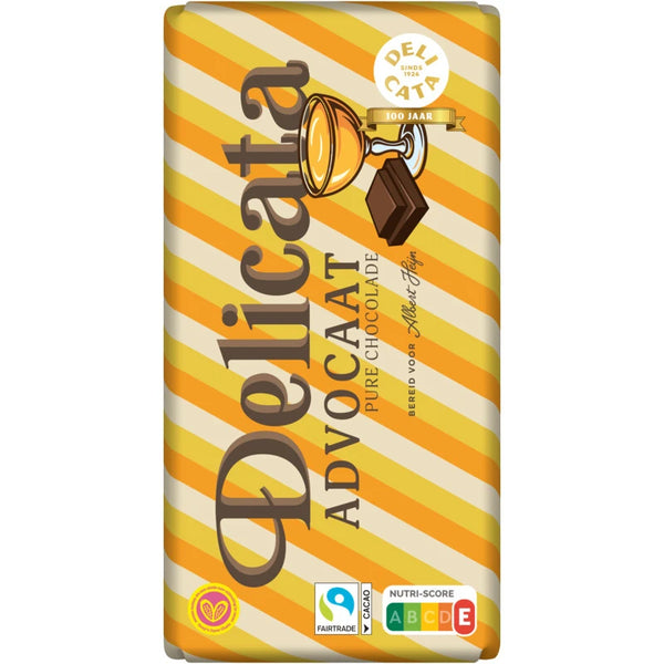 Delicata Reep advocaat pure chocolade
