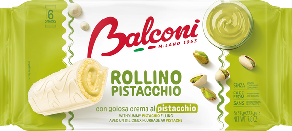 Balconi Rollino Pistazie
