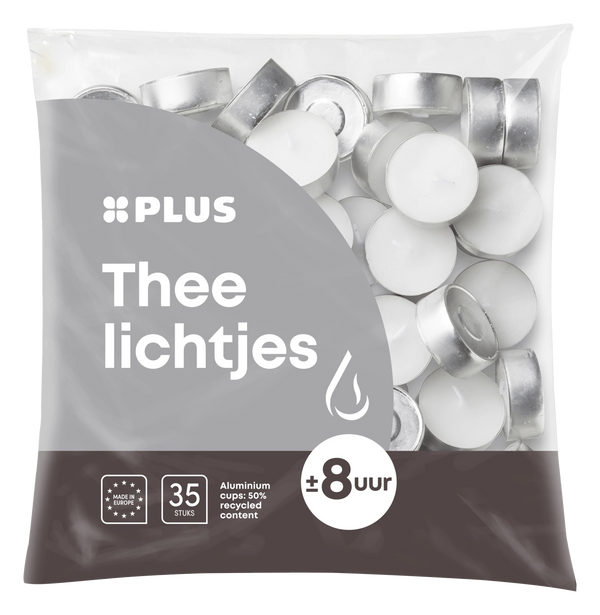 Teelichter 6 Stunden