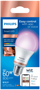 Philips Smart LED 60W A60 E27 gekleurd licht  Dutchshopper