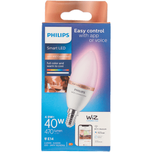 Philips Smart LED 40W E14 Farblicht