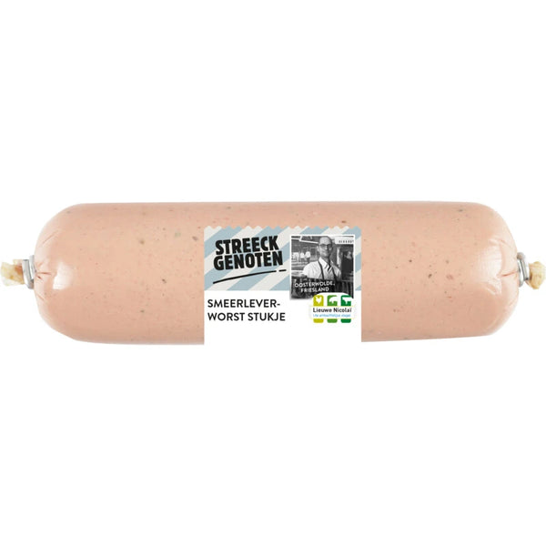 Streeckgenoten Streichleberwurst Stück