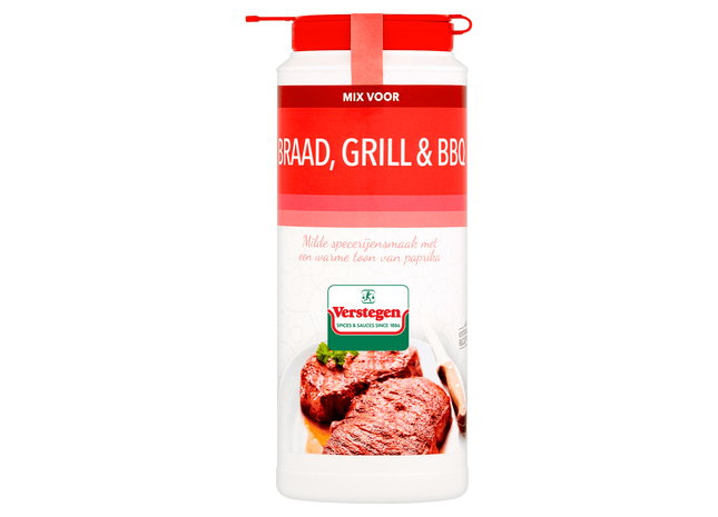 Verstegen Mix voor braad grill en bbq
