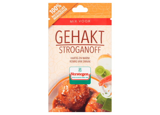 Verstegen Mix voor gehakt stroganoff