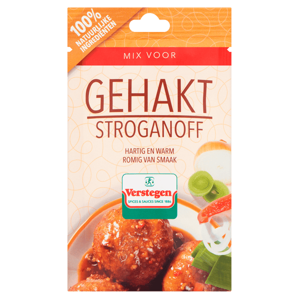 Verstegen Mischung für Hackfleisch Stroganoff