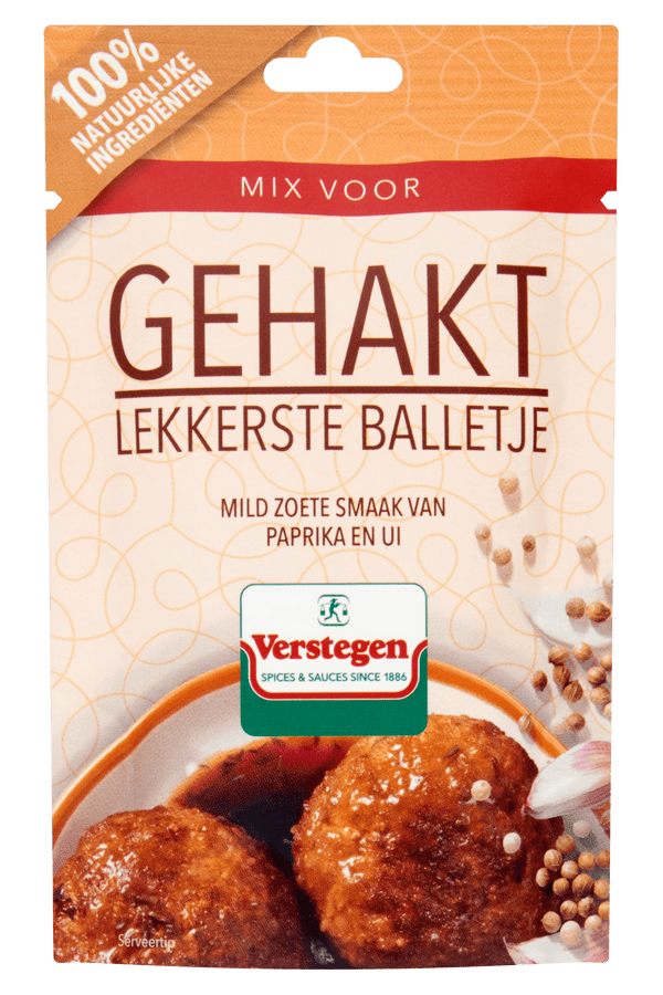Verstegen Mix for Minced Meat – Tastiest Meatball