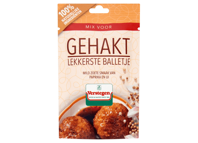 Verstegen Mix voor gehakt lekkerste balletje