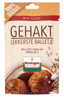 Verstegen Mix für Hackfleisch – die leckersten Bällchen