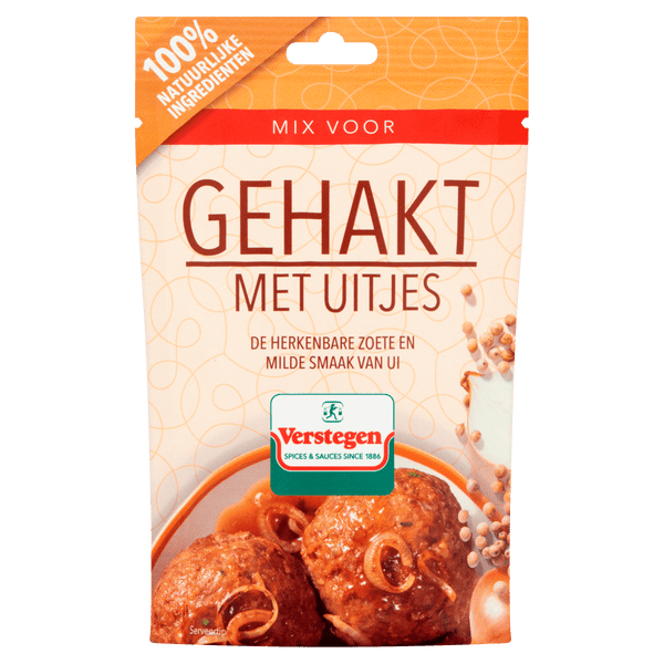 Verstegen Mix voor gehakt met uitjes