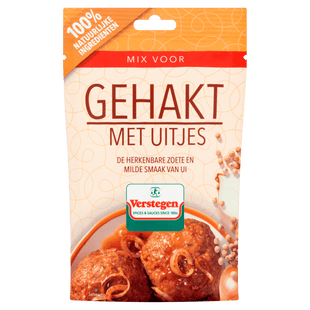 Verstegen Mix voor gehakt met uitjes
