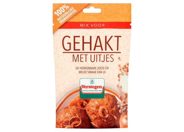 Verstegen Mix voor gehakt met uitjes