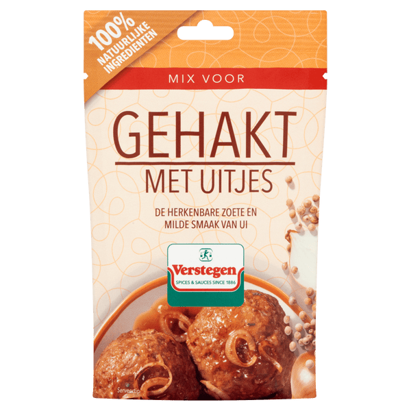 Verstegen Minced Meat Mix with Onions