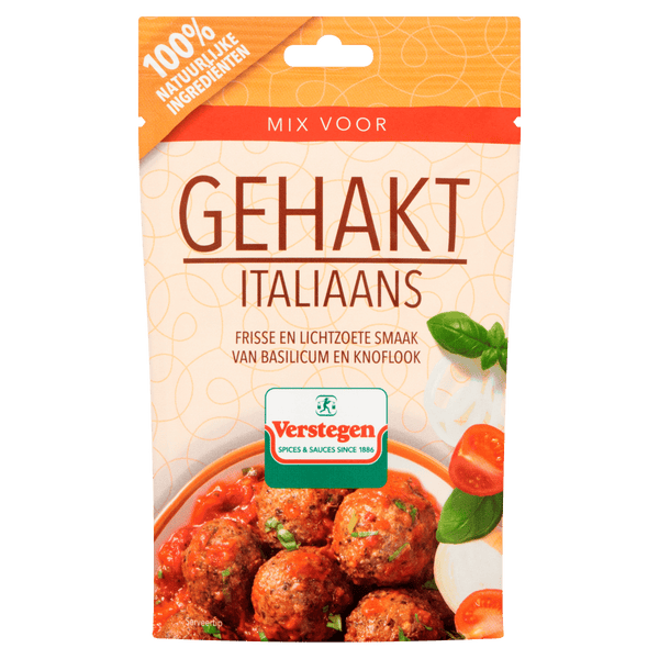 Verstegen Mischung für italienisches Hackfleisch