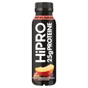 HIPRO Protein Drink Perzik Passievrucht