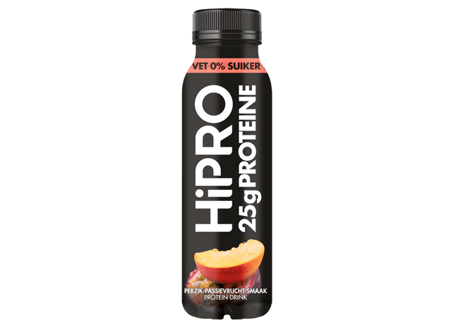 HIPRO Protein Drink Perzik Passievrucht