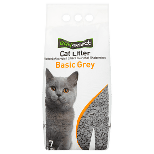 Agriselect Kattenbakvulling absorbent 7 liter