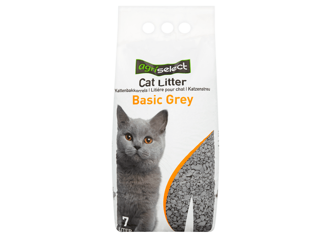 Agriselect Kattenbakvulling absorbent 7 liter