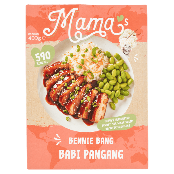 Mamas Mahlzeiten Babi Pangang