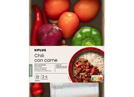 Verspakket chili con carne